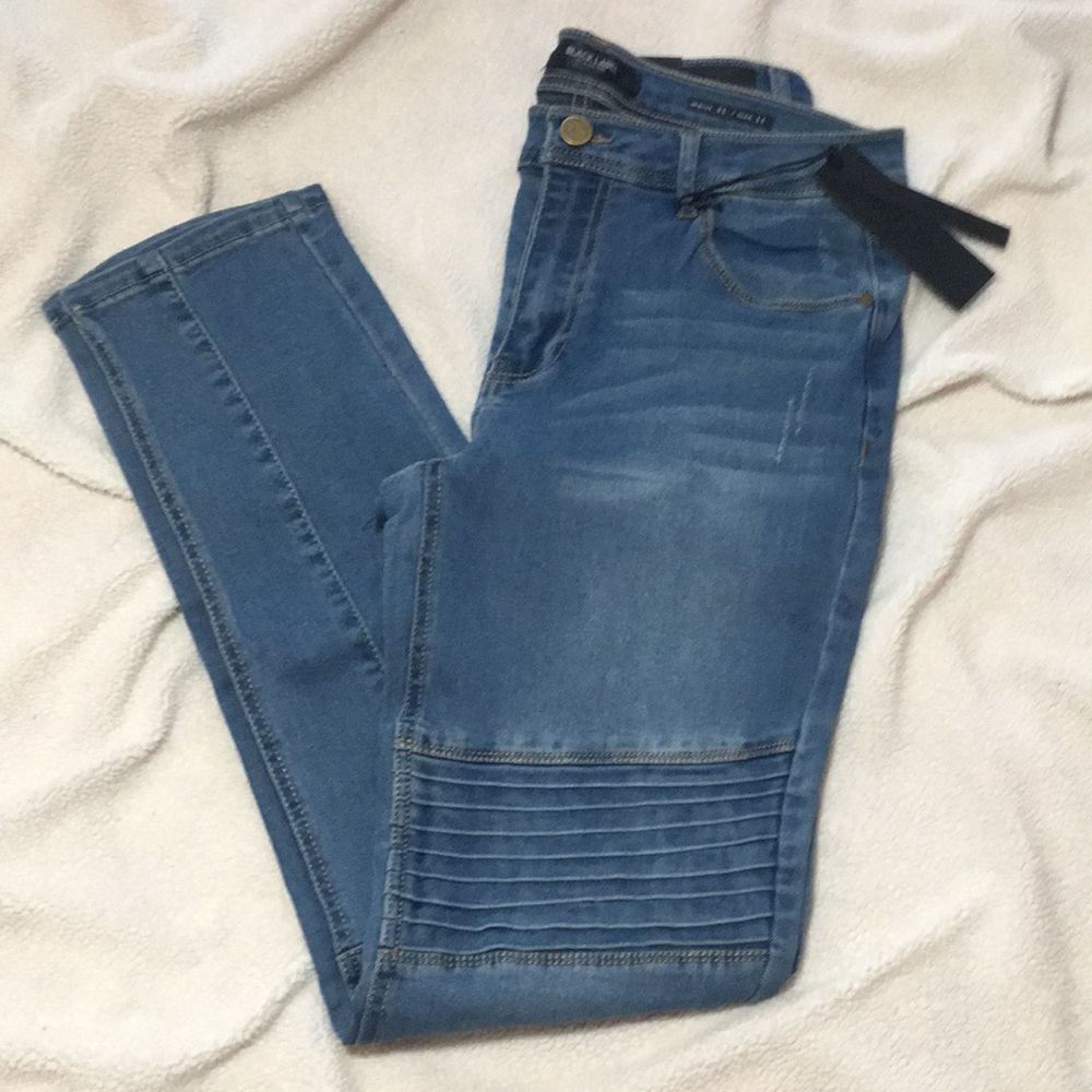 Moto Skinny Jeans